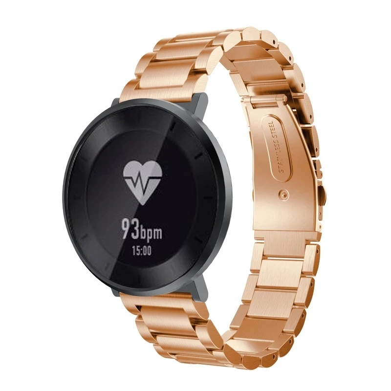 Quick Release steel Strap For Fossil Gen 4 Q Venture HR/Gen 3 Q Venture Smart Watch Band 18MM wristband for Huawei honor S1
Quick Release steel Strap For Fossil Gen 4 Q Venture HR/Gen 3 Q Venture Smart Watch Band 18MM wristband for Huawei honor S1