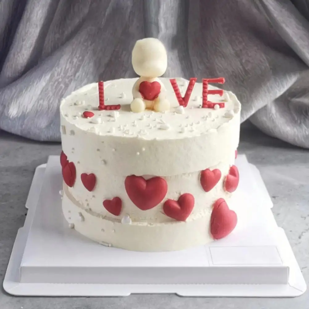 Fondant Mold Attractive Wear-resistant Silicone Fondant Mold Exquisite Easy to Clean Lollipop Making Mold
Fondant Mold Attractive Wear-resistant Silicone Fondant Mold Exquisite Easy to Clean Lollipop Making Mold