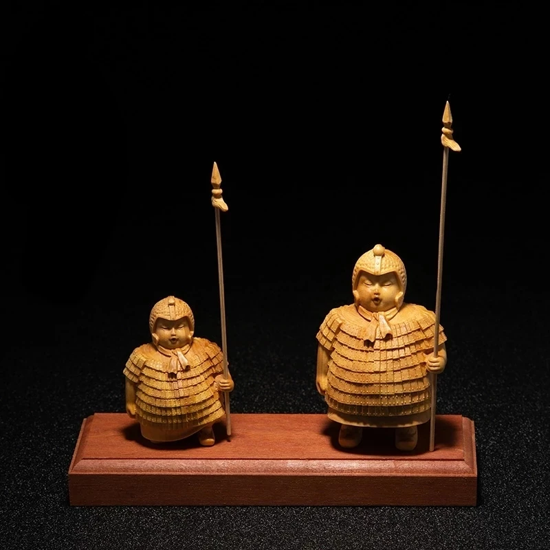 Новая нежная деревянная скульптура воина терракотового цвета s Ретро китайские деревянные статуи ручная Скульптура Декор для H
Новая нежная деревянная скульптура воина терракотового цвета s Ретро китайские деревянные статуи ручная Скульптура Декор для H