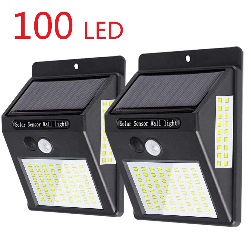 100LED Solar Sensor Auto Licht Waterdichte Outdoor Pir Motion Sensor Solar Power Voor Wall Street Tuin Landschap Lamp IP65
100LED Solar Sensor Auto Licht Waterdichte Outdoor Pir Motion Sensor Solar Power Voor Wall Street Tuin Landschap Lamp IP65