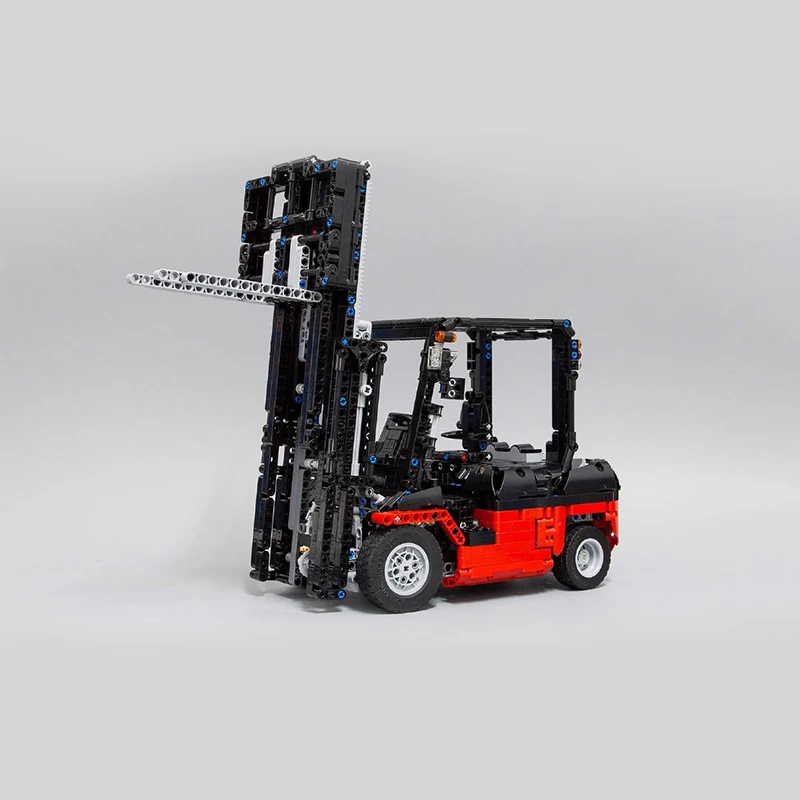 high-tech Motor Power Custom Forklift Mk II Buildling Blocks Bricks Set Compatible MOC 3681 Forklift Model for Children 
high-tech Motor Power Custom Forklift Mk II Buildling Blocks Bricks Set Compatible MOC 3681 Forklift Model for Children