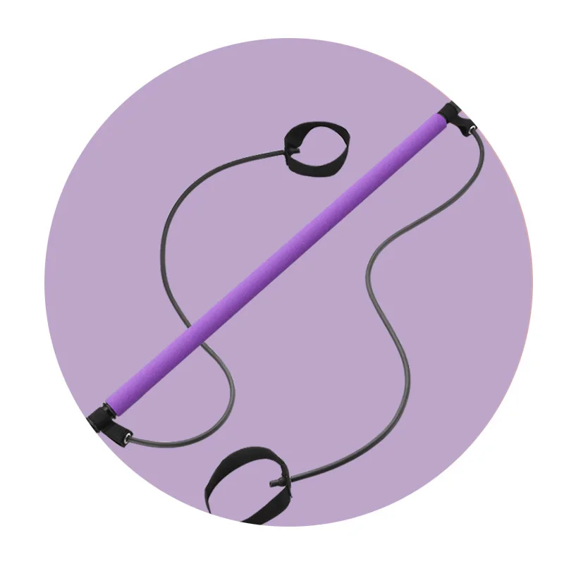 Yoga Pull Rods Portable Home Gym Body Abdominal Resistance Bands For Pilates Exercise Stick Toning Bar Fitness Rope Workout Gear 
Yoga Pull Rods Portable Home Gym Body Abdominal Resistance Bands For Pilates Exercise Stick Toning Bar Fitness Rope Workout Gear