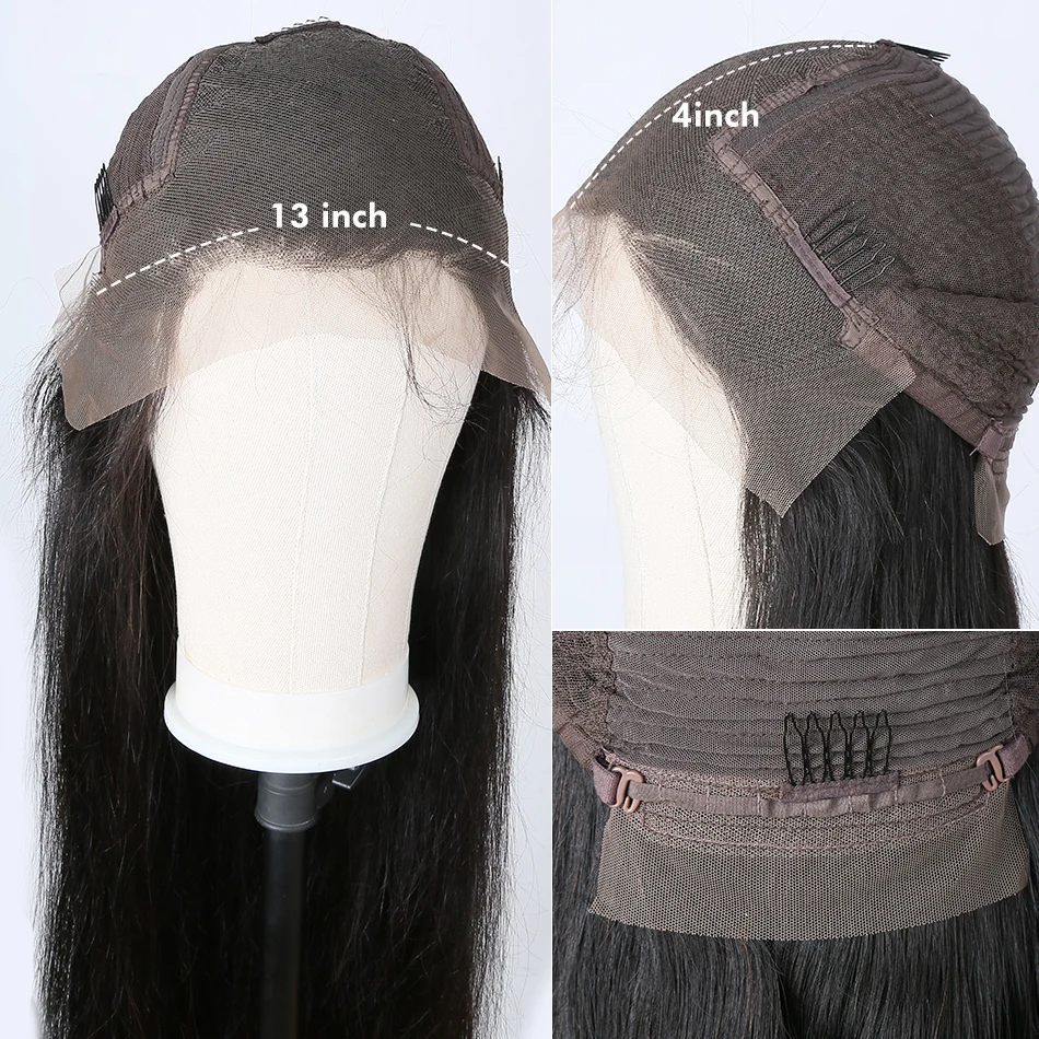 Malaika Straight 13x4 Lace Front Human Hair Wigs Brazilian Virgin Remy Hair For Black Women 360 frontal Full Transparent wigs
Malaika Straight 13x4 Lace Front Human Hair Wigs Brazilian Virgin Remy Hair For Black Women 360 frontal Full Transparent wigs