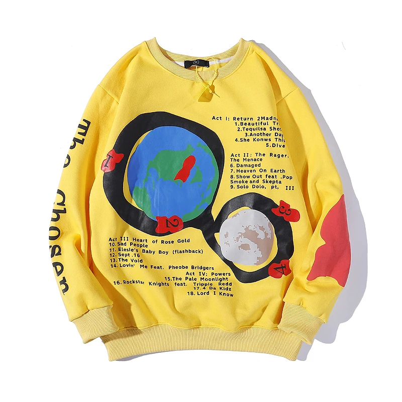 2021 Smiley Flame Print Round Neck Sweatshirt Men and Women Plus Velvet Streetwear Stranger Things Hoodie Pullover Mens Hoodies
2021 Smiley Flame Print Round Neck Sweatshirt Men and Women Plus Velvet Streetwear Stranger Things Hoodie Pullover Mens Hoodies