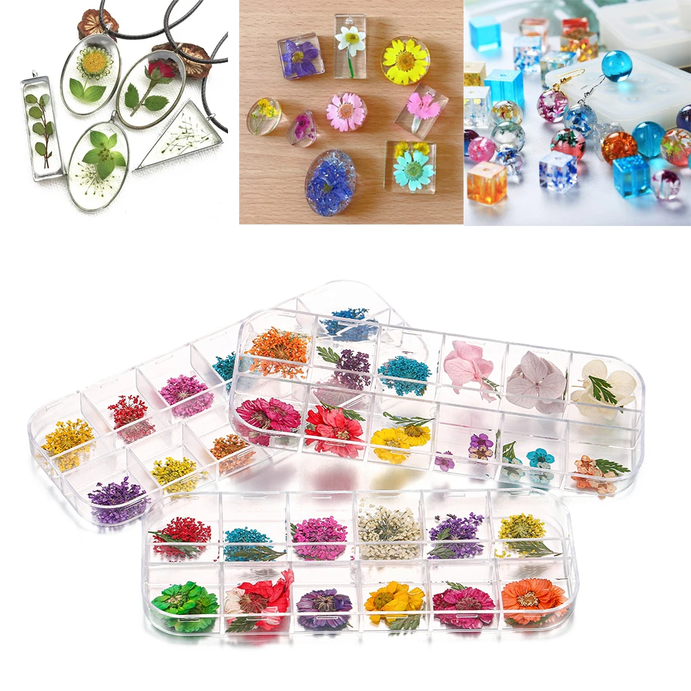 1 Box Daffodil Daisy Real Dried Flower Plant UV Silicone Molds Eternal Preserved Flowers For DIY Epoxy Resin Mold Jewelry Making
1 Box Daffodil Daisy Real Dried Flower Plant UV Silicone Molds Eternal Preserved Flowers For DIY Epoxy Resin Mold Jewelry Making