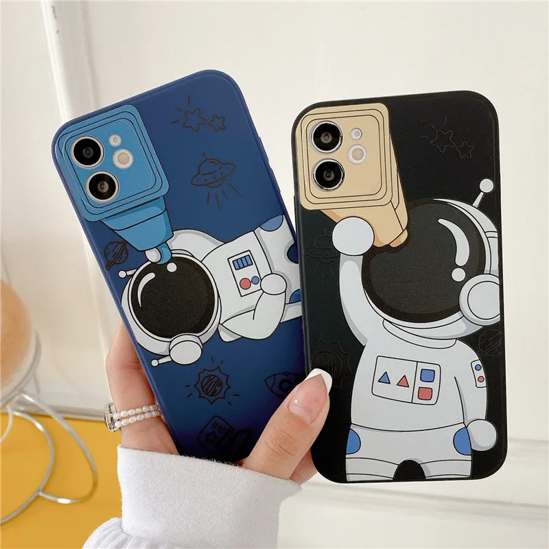 Cute BLue Astronaut Planet universe Phone Case For iPhone 13 12 11 Pro Max XS Max XR 8 7 Plus SE Silicon Soft Bumper Back Cover
Cute BLue Astronaut Planet universe Phone Case For iPhone 13 12 11 Pro Max XS Max XR 8 7 Plus SE Silicon Soft Bumper Back Cover