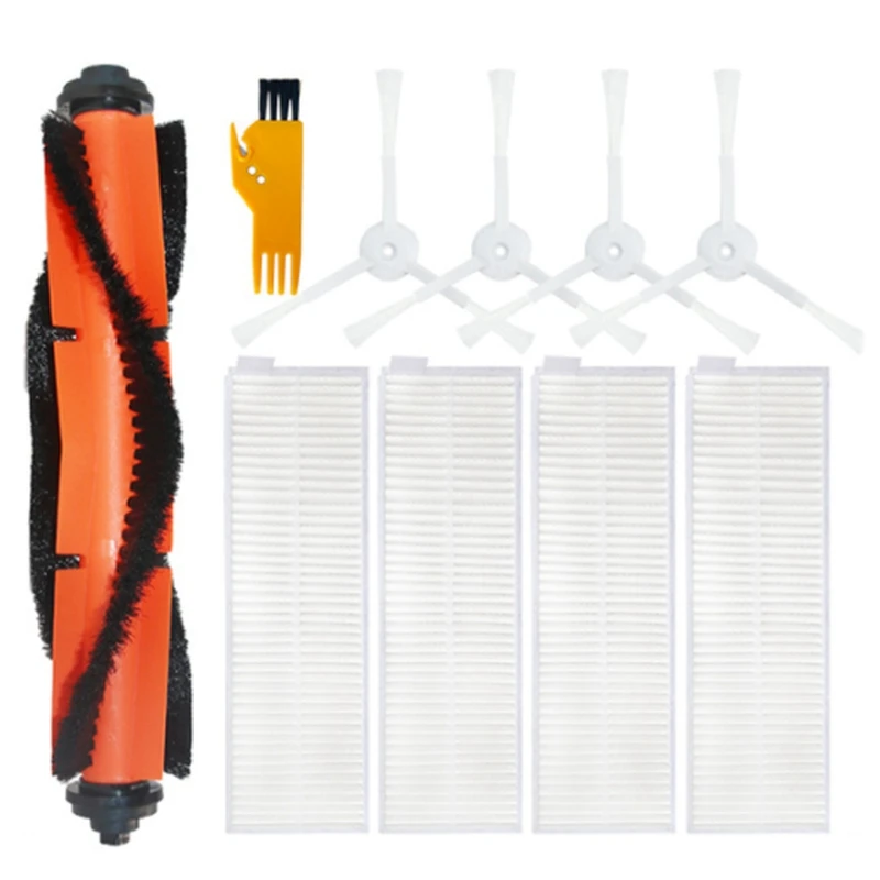 Washable Main Roller Side Brush Hepa Filter for Xiaomi Mijia G1 MJSTG1 Robotic Vacuum Cleaner Spare Parts Accessories
Washable Main Roller Side Brush Hepa Filter for Xiaomi Mijia G1 MJSTG1 Robotic Vacuum Cleaner Spare Parts Accessories