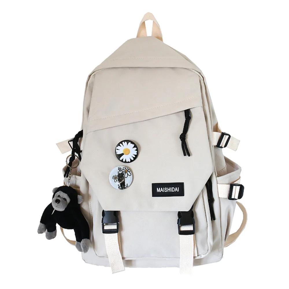 Ladies Travel Backpack Backpack for Girls Brand College Black Preppy Style Backpacks for Teenage Girls Mochilas Rucksack
Ladies Travel Backpack Backpack for Girls Brand College Black Preppy Style Backpacks for Teenage Girls Mochilas Rucksack