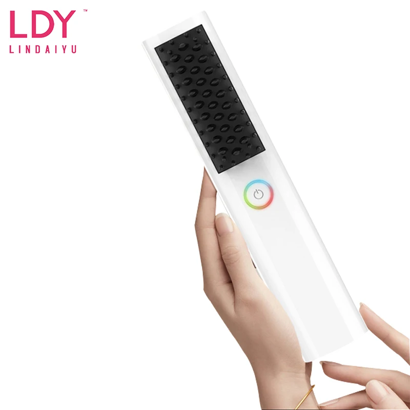 New Style Hair Straightener Comb Wireless USB Charging Electric Heating Beard Comb FastFast Hair Care Tool
New Style Hair Straightener Comb Wireless USB Charging Electric Heating Beard Comb FastFast Hair Care Tool