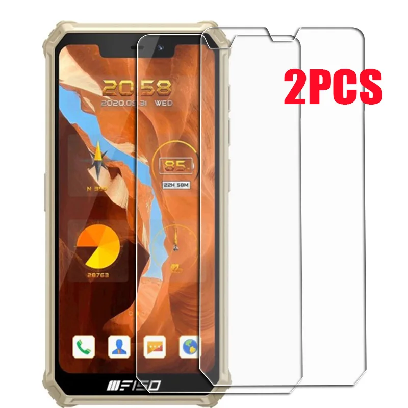 Закаленное стекло для Oukitel Bison 2021 защитная пленка на экран дюйма F150 5 86 (B2021) |