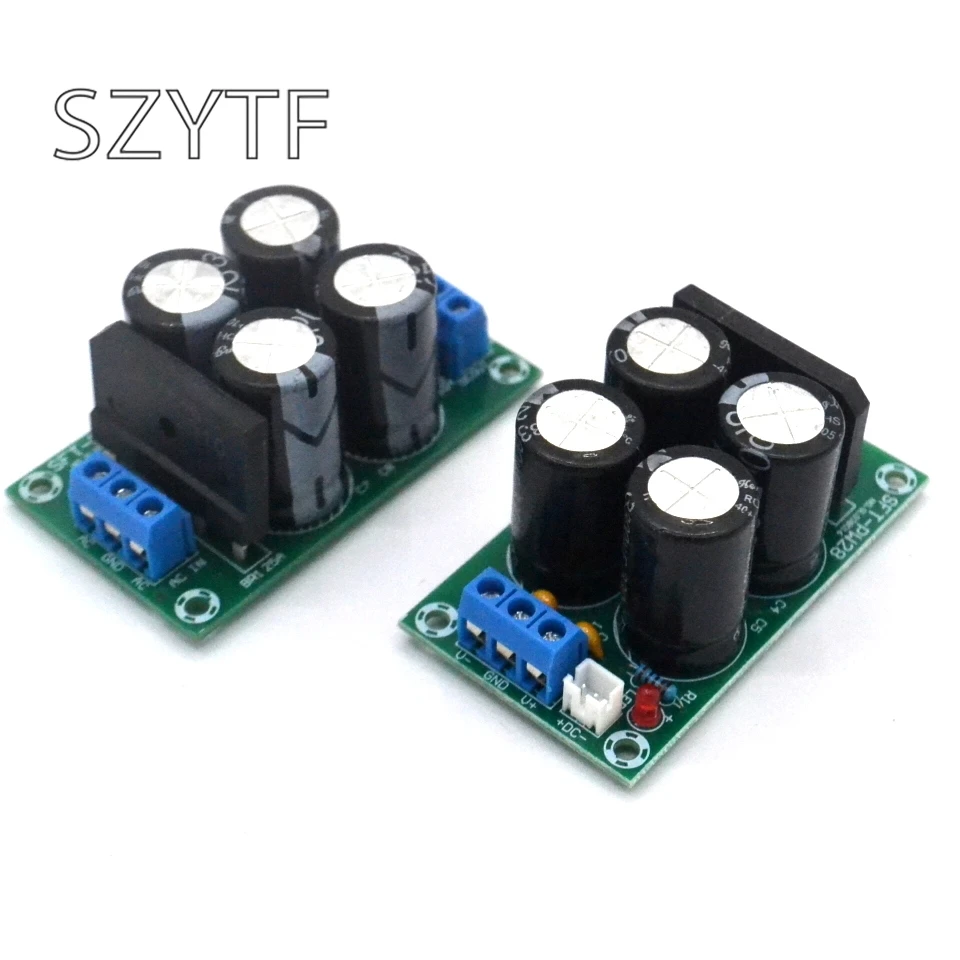 PW28 dual power filter power amplifier power supply board rectifier board high current 25A
PW28 dual power filter power amplifier power supply board rectifier board high current 25A