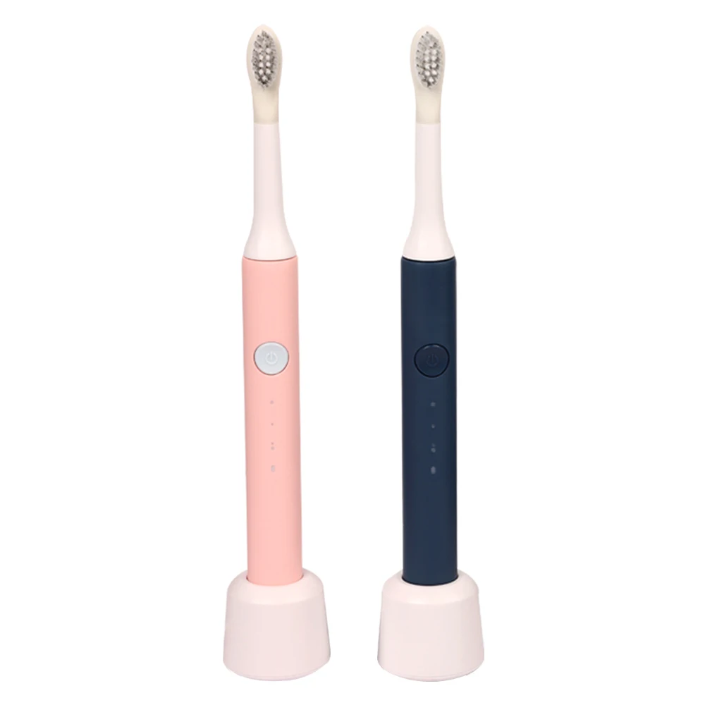 Electric Toothbrush WHITE PINJING EX3 Sonic Ultrasonic Automatic Smart Tooth Brush USB Wireless Charge Base Waterproof
Electric Toothbrush WHITE PINJING EX3 Sonic Ultrasonic Automatic Smart Tooth Brush USB Wireless Charge Base Waterproof