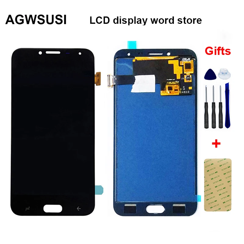For Samsung Galaxy J4 2018 LCD J400 SM- J400H J400M J400G J400FN J400F LCD Display Panel + Touch Screen Digitizer Glass Assembly
For Samsung Galaxy J4 2018 LCD J400 SM- J400H J400M J400G J400FN J400F LCD Display Panel + Touch Screen Digitizer Glass Assembly