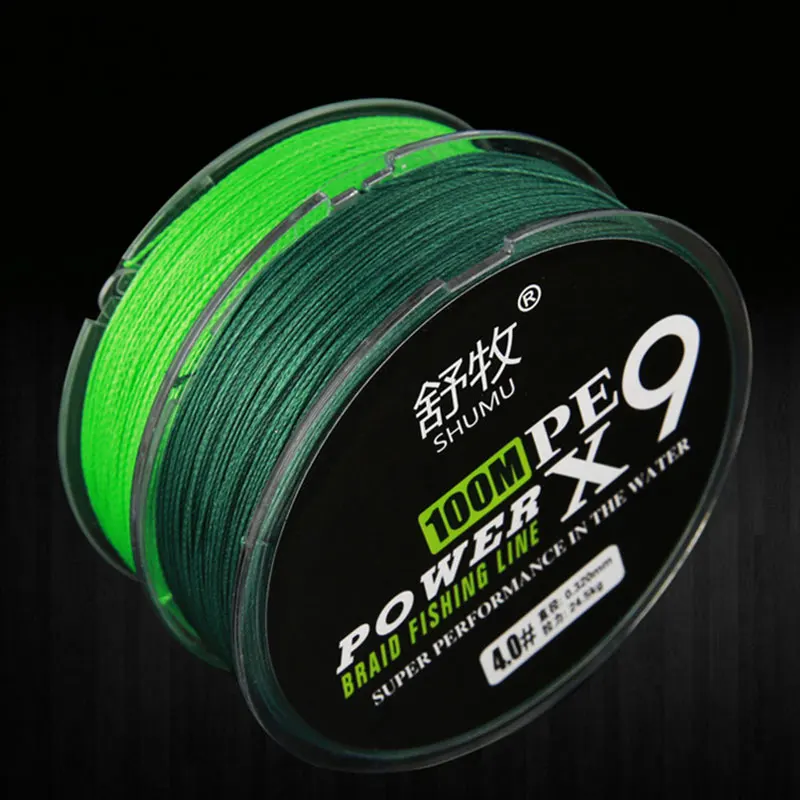 High Quality 100m PE Fishing Line Tear Resistant Bass Carp Fish Fishing Accessories DOG88
High Quality 100m PE Fishing Line Tear Resistant Bass Carp Fish Fishing Accessories DOG88