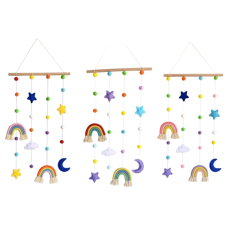 Rainbow Photo Display Holder with Pompom Girls Hair Clips Storage Hanger Decor
Rainbow Photo Display Holder with Pompom Girls Hair Clips Storage Hanger Decor