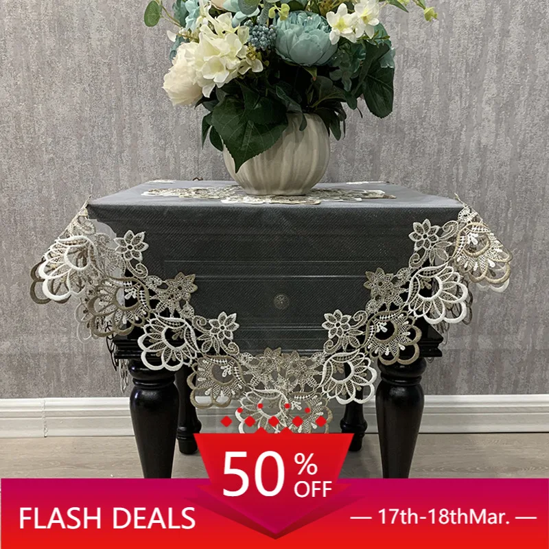 Square American Coffee Table Tablecloth New Chinese Style Corner Table Cover Towel Cover Washing Machine Refrigerator Dust Cover
Square American Coffee Table Tablecloth New Chinese Style Corner Table Cover Towel Cover Washing Machine Refrigerator Dust Cover