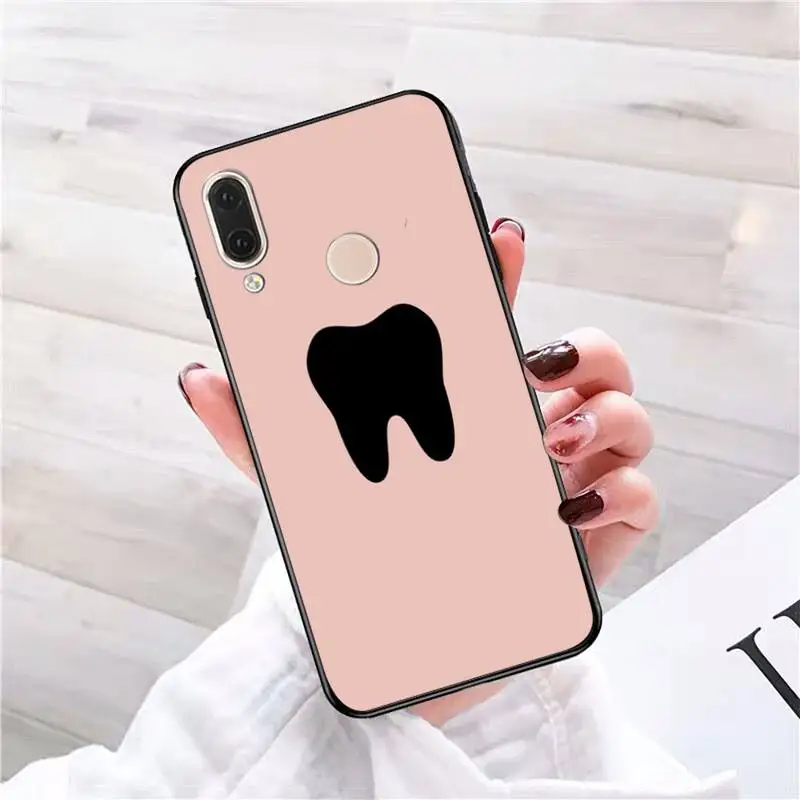 Yinuoda Cute Wisdom Teeth Tooth Black Soft Shell Phone Case For Redmi K20 Note 5 7 7a 6 8 Pro note 8T 9 Xiaomi Mi 8 9 SE
Yinuoda Cute Wisdom Teeth Tooth Black Soft Shell Phone Case For Redmi K20 Note 5 7 7a 6 8 Pro note 8T 9 Xiaomi Mi 8 9 SE