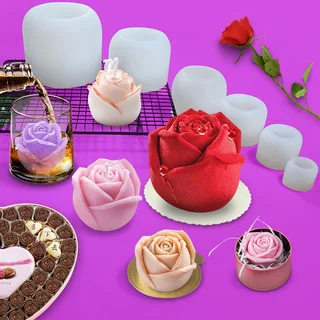 DIY Rose Silicone Ice Hockey Silicone Mold Cake Soap Candle Cake Decorating Tools Baking Decoration Accessories Mould Resin
DIY Rose Silicone Ice Hockey Silicone Mold Cake Soap Candle Cake Decorating Tools Baking Decoration Accessories Mould Resin