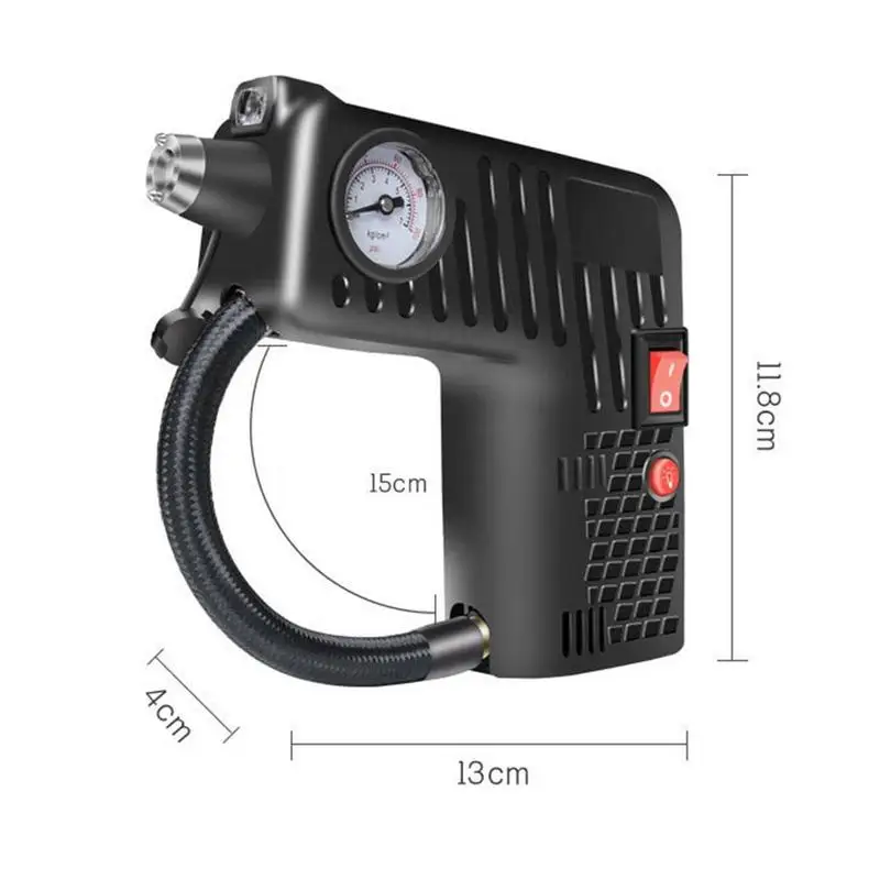 Multifunctional Car Air Pump 12V Portable Handheld Inflator 100 Psi Auto Car Suv Tire Air Compressor Pump Black Gree Color
Multifunctional Car Air Pump 12V Portable Handheld Inflator 100 Psi Auto Car Suv Tire Air Compressor Pump Black Gree Color