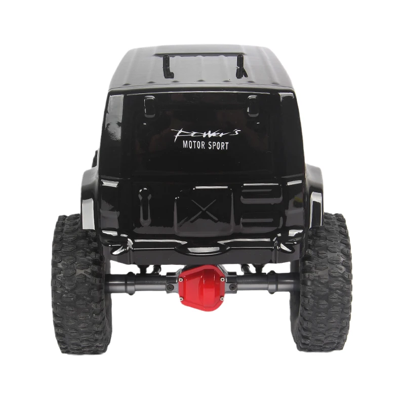 Корпус автомобиля на колесную базу 313 мм для 1/10 RC Crawler Axial SCX10 и II 90046 90047 Запчасти