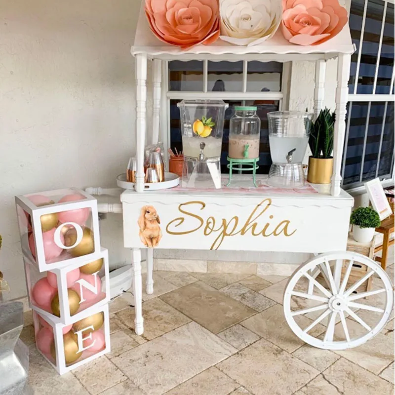 Transparent DIY Letter Box Balloons 1st Birthday Party Decorations Balloons Baby Shower decor Kids Balon Party Supplies
Transparent DIY Letter Box Balloons 1st Birthday Party Decorations Balloons Baby Shower decor Kids Balon Party Supplies