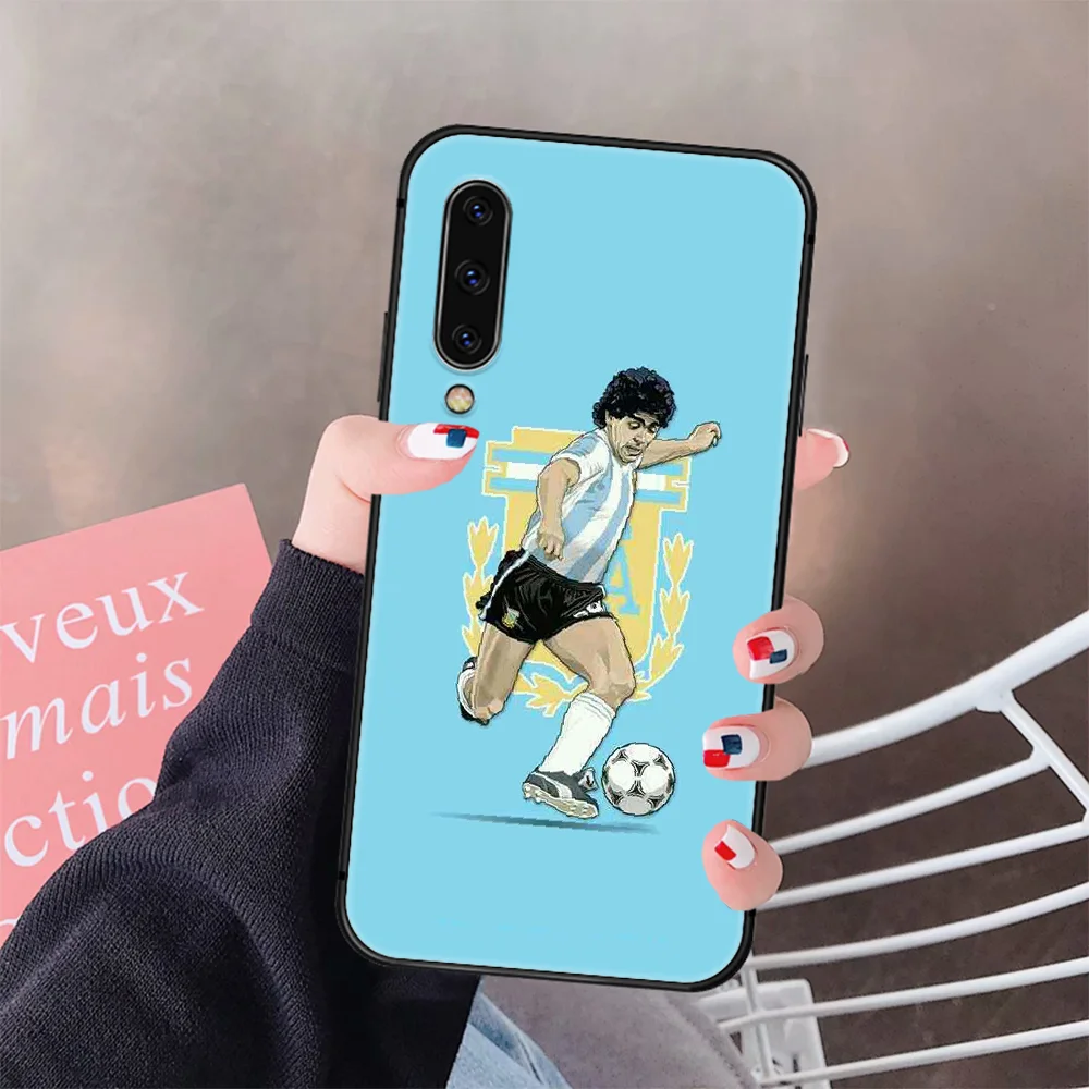 Maradona Argentina Football Phone Case Cover For Samsung Galaxy A10 A20 A30 E A40 A50 A51 A70 A71 J 5 6 7 8 S black Shell Trend
Maradona Argentina Football Phone Case Cover For Samsung Galaxy A10 A20 A30 E A40 A50 A51 A70 A71 J 5 6 7 8 S black Shell Trend