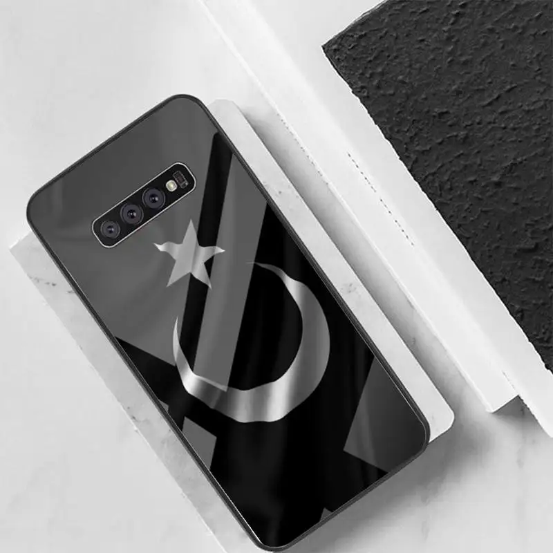 Luxury Turkey Turkish Flag Back Cover For Samsung Cases S20 Plus S10 NOTE 8 9 10 10PRO Tempered Glass Soft Silicone Edge
Luxury Turkey Turkish Flag Back Cover For Samsung Cases S20 Plus S10 NOTE 8 9 10 10PRO Tempered Glass Soft Silicone Edge