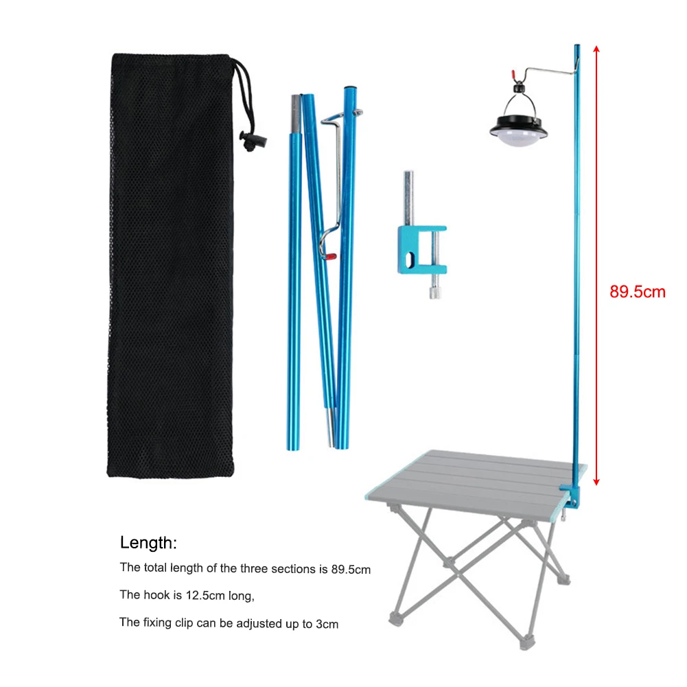 Outdoor Camping Pole Lamp Stand Folding Picnic Hanger Light Bracket Holder Portable Fishing Hunting Folding Lamp Post Pole
Outdoor Camping Pole Lamp Stand Folding Picnic Hanger Light Bracket Holder Portable Fishing Hunting Folding Lamp Post Pole