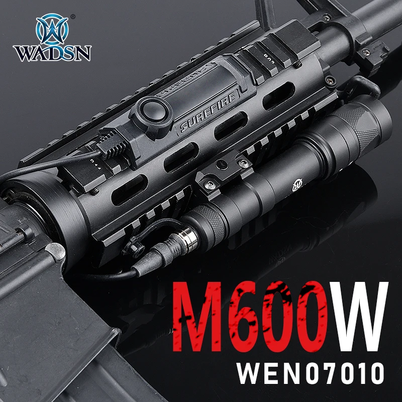 Вспышка WADSN SF M600 M300 ar15, тактическая Светодиодная лампа оружие, винтовка, аксессуары для страйкбола, двойная накладка, переключатель света s
Вспышка WADSN SF M600 M300 ar15, тактическая Светодиодная лампа оружие, винтовка, аксессуары для страйкбола, двойная накладка, переключатель света s