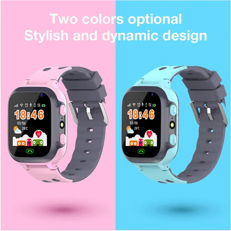 Student Smart Phone Watch IP67 Waterproof Photo Color Screen Touch Screen Children's Watch GPS Positioning Tracking Bracelet
Student Smart Phone Watch IP67 Waterproof Photo Color Screen Touch Screen Children's Watch GPS Positioning Tracking Bracelet