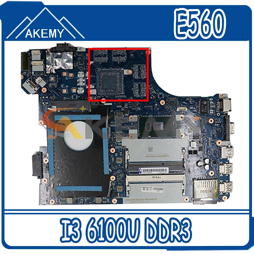 Akemy BE560 NM-A561 материнская плата для ноутбука Lenovo Thinkpad E560 E560C Материнская плата ноутбука FRU 01AW102 процессор I3 6100U DDR3 100% тесты работы
Akemy BE560 NM-A561 материнская плата для ноутбука Lenovo Thinkpad E560 E560C Материнская плата ноутбука FRU 01AW102 процессор I3 6100U DDR3 100% тесты работы