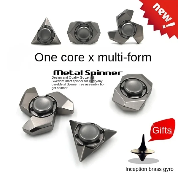 All-Metal Modular Free Assembly Hand Spinner Fingertip Gyro Adult Pressure Reduction EDC Creative Gift
All-Metal Modular Free Assembly Hand Spinner Fingertip Gyro Adult Pressure Reduction EDC Creative Gift