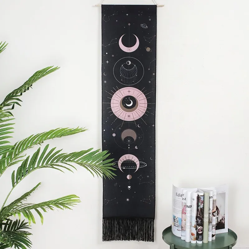 Moon Tapestry Wall Hanging Art Bohemian Tapestries Cotton Linen Tapestry For Room Decor 15.74 X 64.76 Inches Home
Moon Tapestry Wall Hanging Art Bohemian Tapestries Cotton Linen Tapestry For Room Decor 15.74 X 64.76 Inches Home