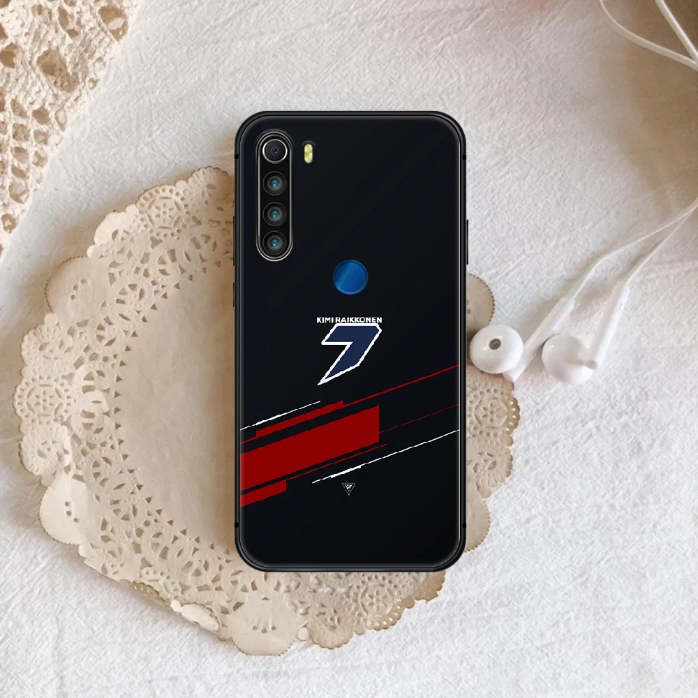 Kimi Matias Raikkonen Phone Case For XIAOMI Redmi Note 5 7 8 T 9 6A 7A 8A 9S K 20 30 Pro black Waterproof Silicone Hoesjes Tpu
Kimi Matias Raikkonen Phone Case For XIAOMI Redmi Note 5 7 8 T 9 6A 7A 8A 9S K 20 30 Pro black Waterproof Silicone Hoesjes Tpu