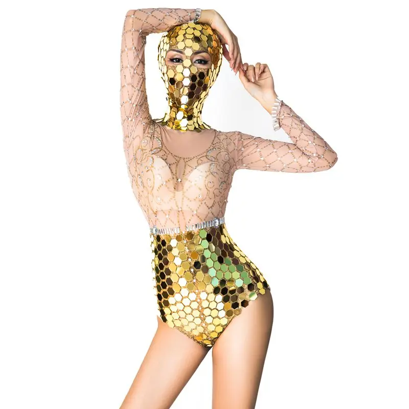 Боди женское блестящее золотистое с зеркалами, головной убор в стиле звезд на день рождения, для выпускного вечера, певицы, сценический кост...
Боди женское блестящее золотистое с зеркалами, головной убор в стиле звезд на день рождения, для выпускного вечера, певицы, сценический кост...