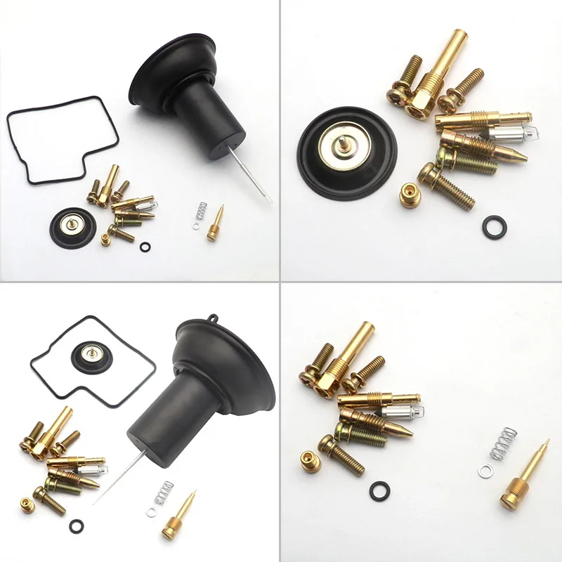 Metal Carburetor repair kit For VLX 400 Steed Motorbike Carb Needle Replacement Parts 29.9mm Motorcycle Diaphragm Plunger
Metal Carburetor repair kit For VLX 400 Steed Motorbike Carb Needle Replacement Parts 29.9mm Motorcycle Diaphragm Plunger