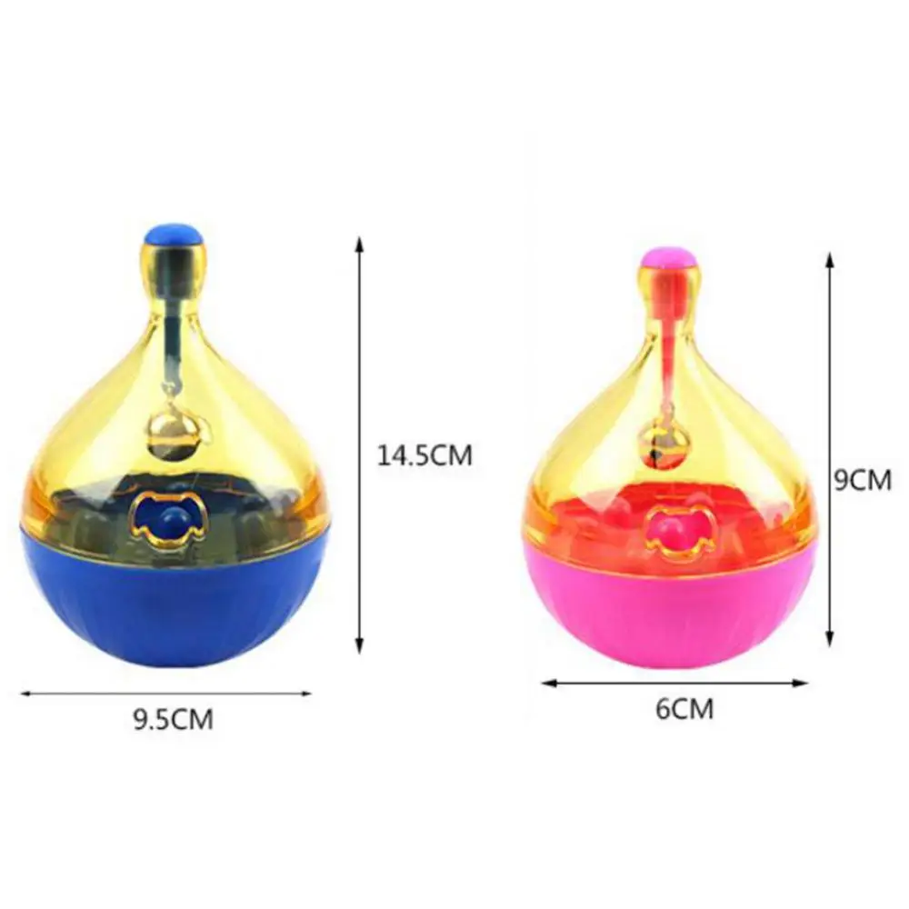 Fashion Pet Cats Food Dispenser Tumbler Treat Ball Interactive Playing Bite Toy Suitable Small Medium-sized Dog Storage Bowl
Fashion Pet Cats Food Dispenser Tumbler Treat Ball Interactive Playing Bite Toy Suitable Small Medium-sized Dog Storage Bowl