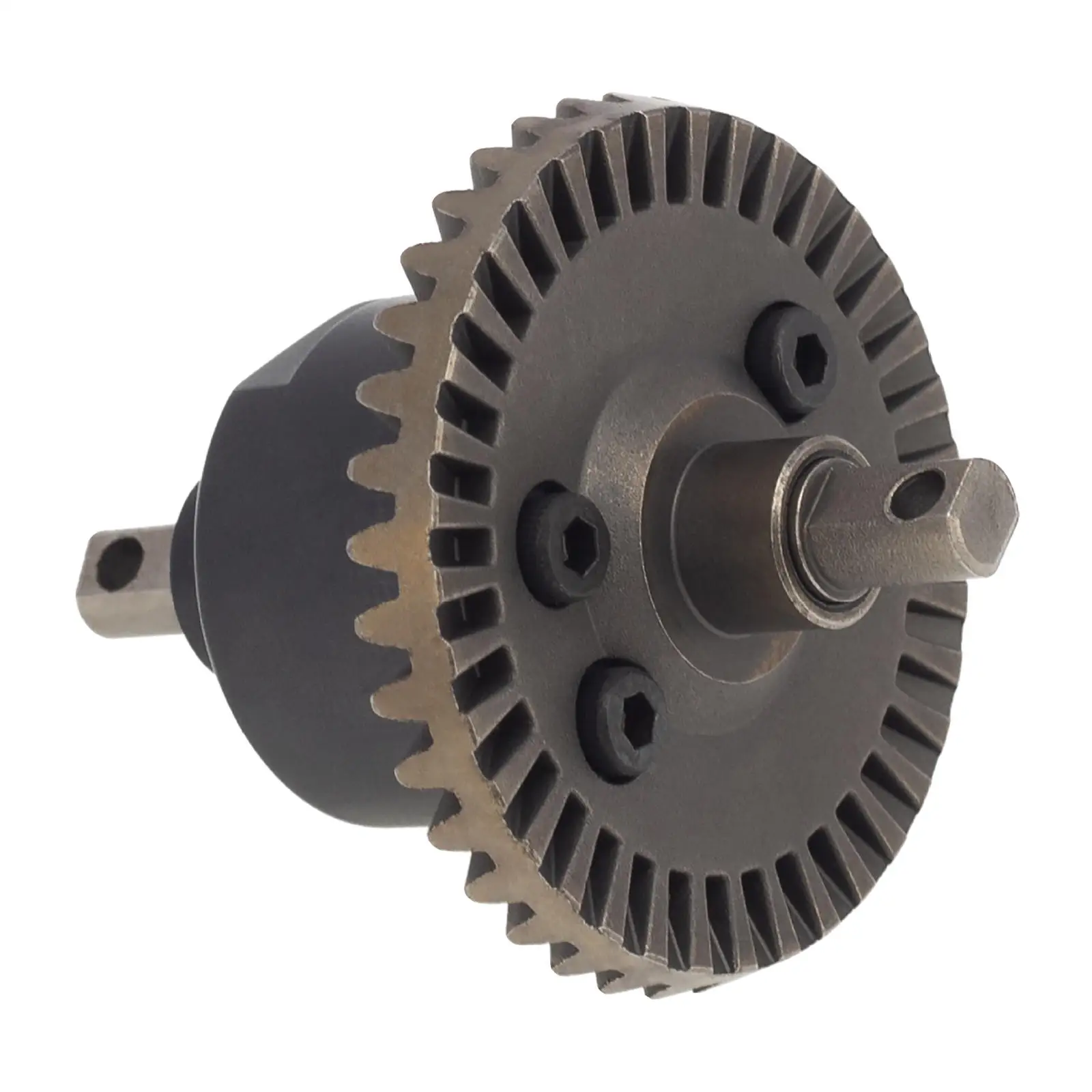 Differential Gear Differential Assembly for 1/10 Slash 4x4 Huanqi 727 Remo Hobby Short-Course RC Car
Differential Gear Differential Assembly for 1/10 Slash 4x4 Huanqi 727 Remo Hobby Short-Course RC Car