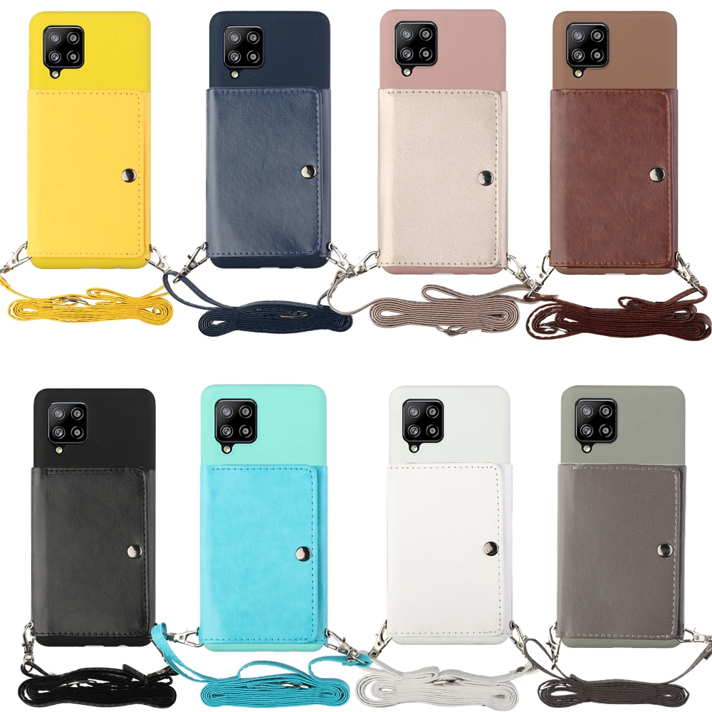 Wallet Phone Case with Diagonal Shoulder Strap, Samsung A12, A52, A72, 5G, A01, A11, A21, A31, A41, A51, A71, A10, A20, A30, A40
Wallet Phone Case with Diagonal Shoulder Strap, Samsung A12, A52, A72, 5G, A01, A11, A21, A31, A41, A51, A71, A10, A20, A30, A40