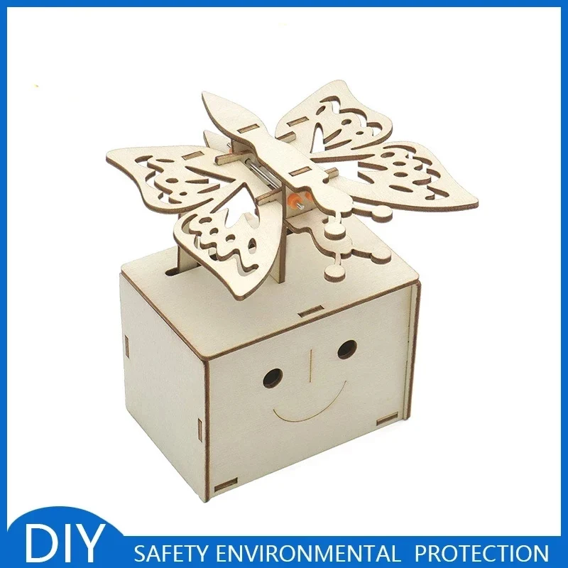 Wooden Jigsaw PuzzleToys Butterfly Flying Children Physics Teaching Aids Assembly Experiment Student Handwork Wood Material
Wooden Jigsaw PuzzleToys Butterfly Flying Children Physics Teaching Aids Assembly Experiment Student Handwork Wood Material