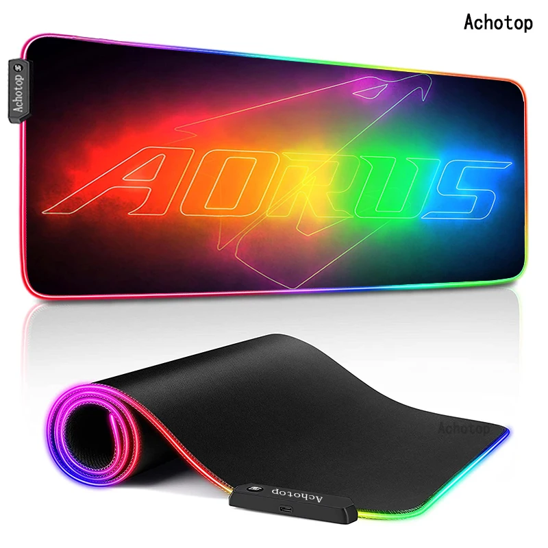 RGB Aorus Gaming Play Mats Mousepad Anime Cartoon XXL Large Gamer Mouse Pad Big Keyboard Desk Computer LED PC Mat Notbook Pads
RGB Aorus Gaming Play Mats Mousepad Anime Cartoon XXL Large Gamer Mouse Pad Big Keyboard Desk Computer LED PC Mat Notbook Pads