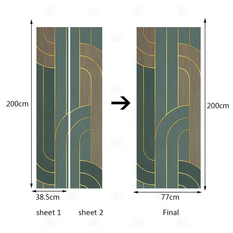 3D Door Sticker Striped Wall Mural Art Wallpaper DIY Self Adhesive Removable Poster Wall Decals Living Room Stickers Home Decor
3D Door Sticker Striped Wall Mural Art Wallpaper DIY Self Adhesive Removable Poster Wall Decals Living Room Stickers Home Decor