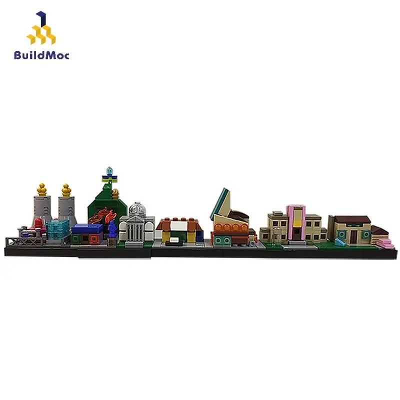 Buildmoc, городские здания, уличный вид, здания, искусственная архитектура, модель экспертного дома, строительные блоки, кирпичи, Рождественска... 
Buildmoc, городские здания, уличный вид, здания, искусственная архитектура, модель экспертного дома, строительные блоки, кирпичи, Рождественска...