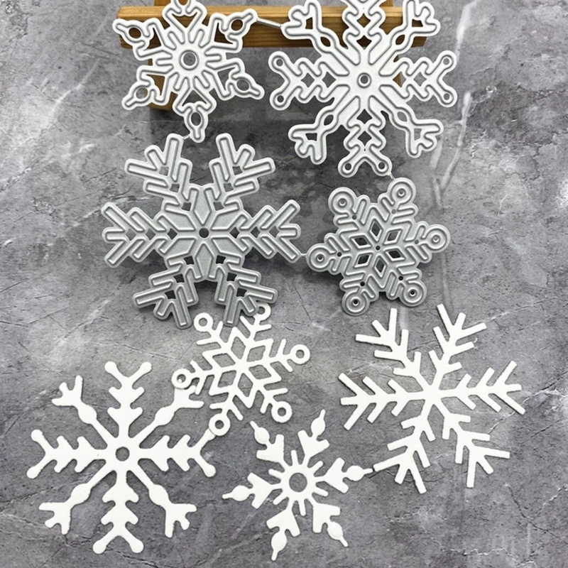 Christmas Snowflakes Metal Cutting Dies Stencil Scrapbooking DIY Album Stamp Paper Card Embossing Decoration
Christmas Snowflakes Metal Cutting Dies Stencil Scrapbooking DIY Album Stamp Paper Card Embossing Decoration
