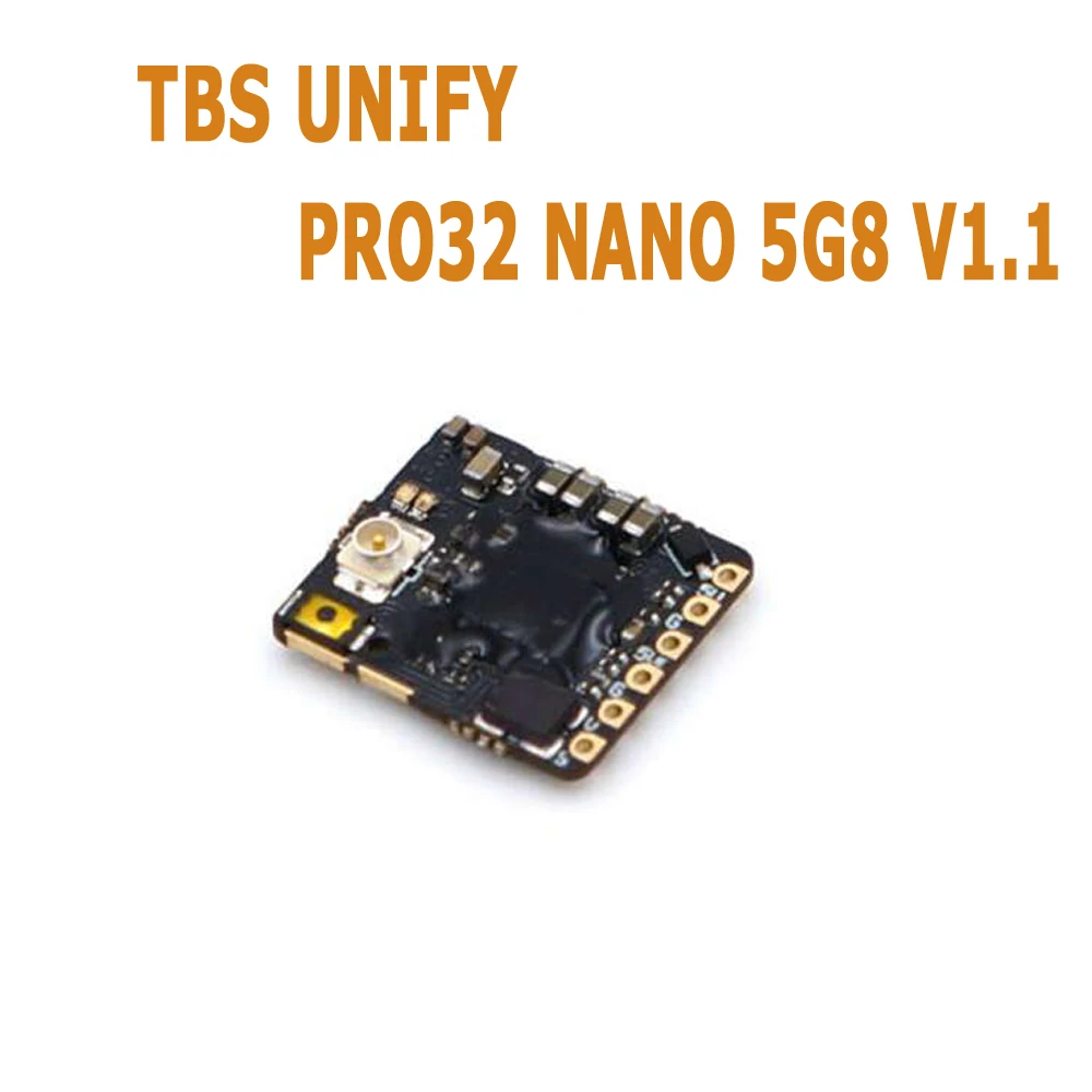 Оригинальный микровидеопередатчик TBS Team Blacksheep Unify Pro32 Nano 5G8 VTX 5 8 ГГц|Детали и