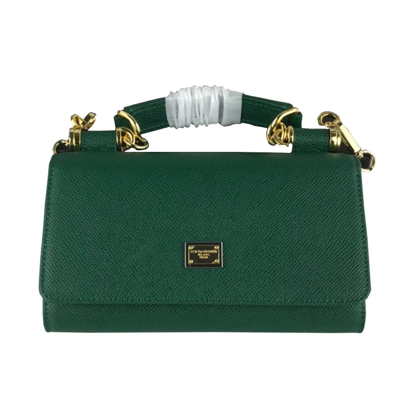 Retro Multicolor Palm Pattern Genuine Leather Handbag Ladies' New Style Hardware Chain Fashion All-match Diagonal Shoulder Bag 
Retro Multicolor Palm Pattern Genuine Leather Handbag Ladies' New Style Hardware Chain Fashion All-match Diagonal Shoulder Bag