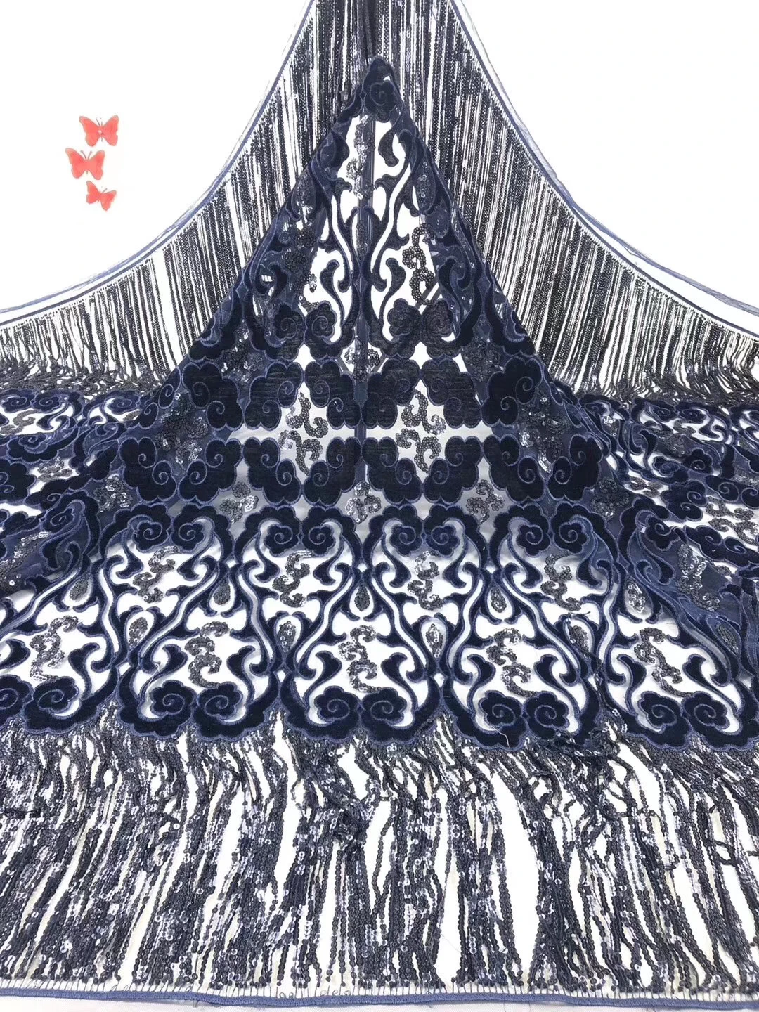 Кружевная ткань с блестками, высококачественный тюль, красивая вышитая кружевная ткань с блестками, платье, милая африканская кружевная ткань FJ35851
Кружевная ткань с блестками, высококачественный тюль, красивая вышитая кружевная ткань с блестками, платье, милая африканская кружевная ткань FJ35851