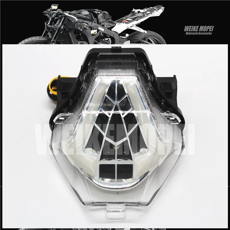Clear LED Rear light Tail Lamp Taillight Turn Signal Lights Fit For Yamaha YZF R3 R25 FZ07 MT07 New
Clear LED Rear light Tail Lamp Taillight Turn Signal Lights Fit For Yamaha YZF R3 R25 FZ07 MT07 New