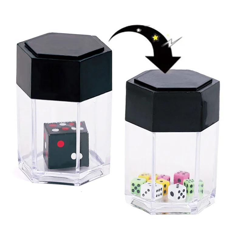 Magic Prop Funny Toys Explosion Dice Easy Magic Tricks For Kids Performance Magic Props Novel And Interesting Toys
Magic Prop Funny Toys Explosion Dice Easy Magic Tricks For Kids Performance Magic Props Novel And Interesting Toys