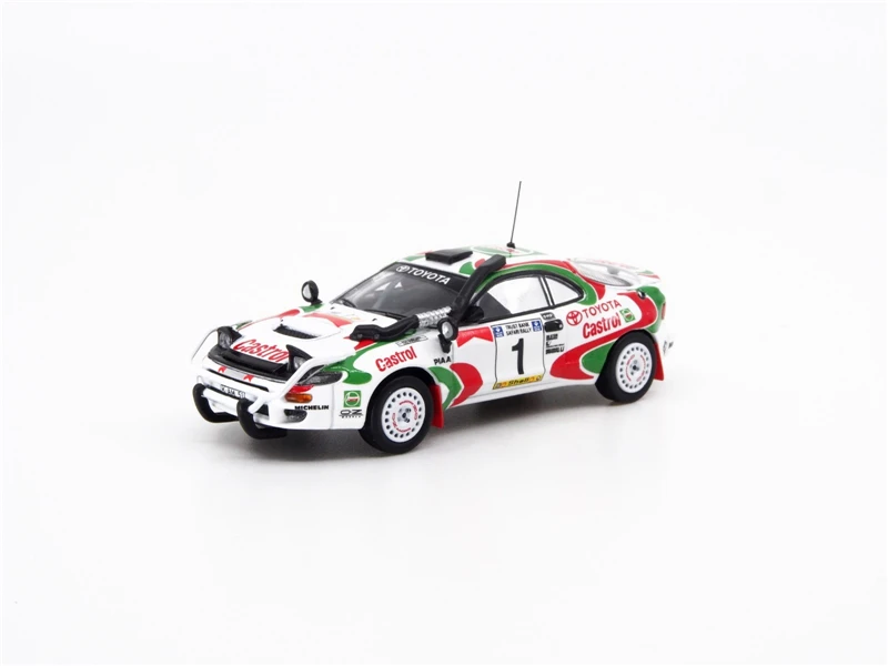 Модель автомобиля POPRACE 1:64 Toyota Celica GT-Four ST185 Safari Rally
Модель автомобиля POPRACE 1:64 Toyota Celica GT-Four ST185 Safari Rally